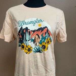 Wrangler t-shirt